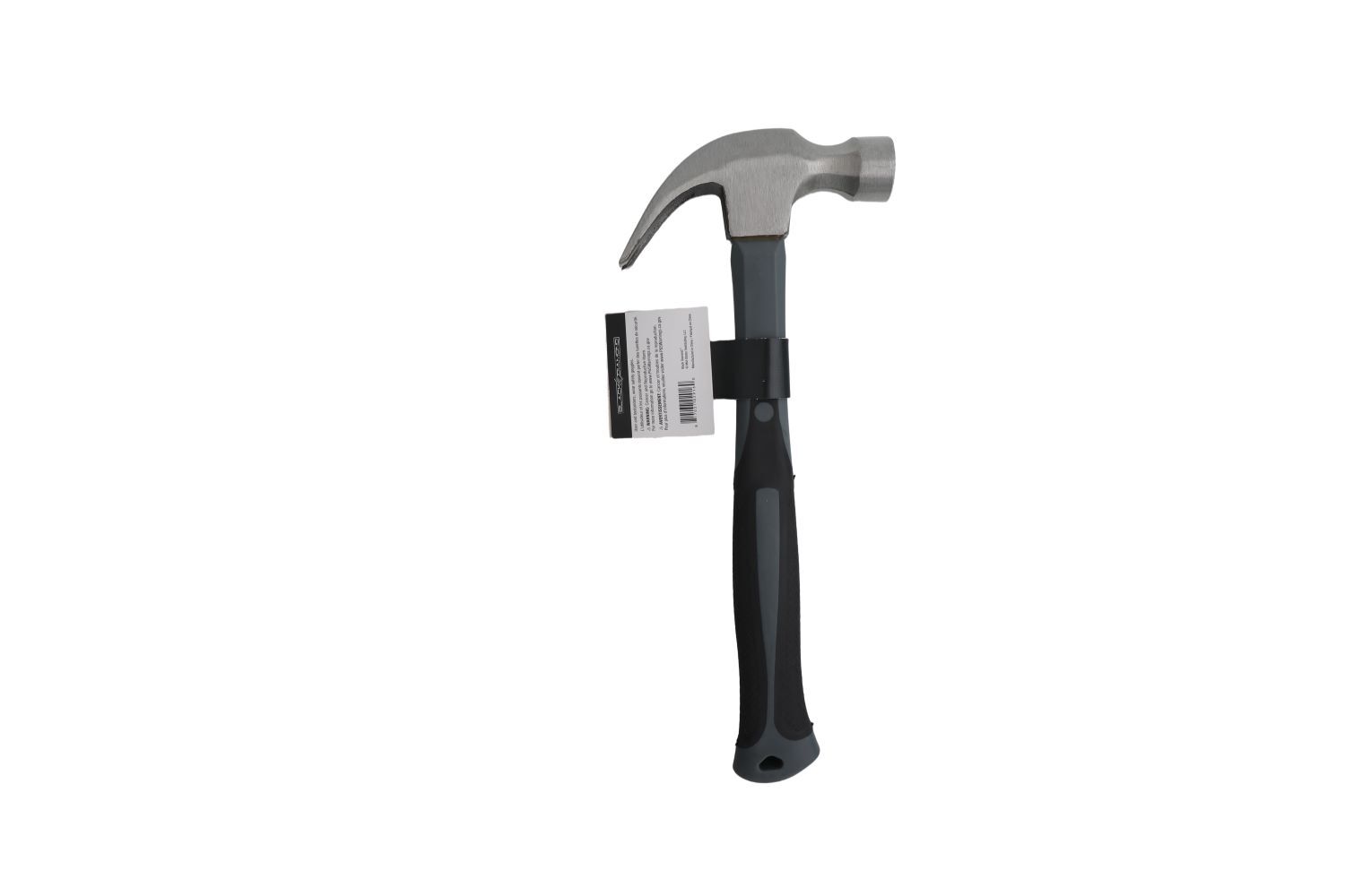 Black Diamond Milled Framing Hammer with Fiberglass Handle, 22-Oz