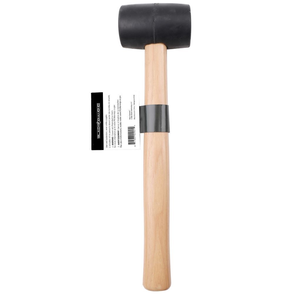 Black Diamond Rubber Mallet, 8-Oz