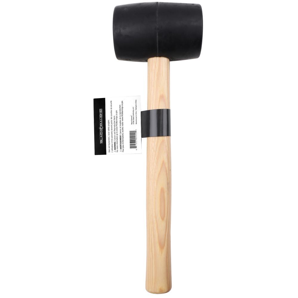 Black Diamond Rubber Mallet, 16-Oz
