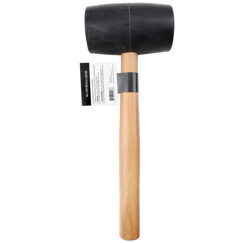 Black Diamond Rubber Mallet, 32-Oz