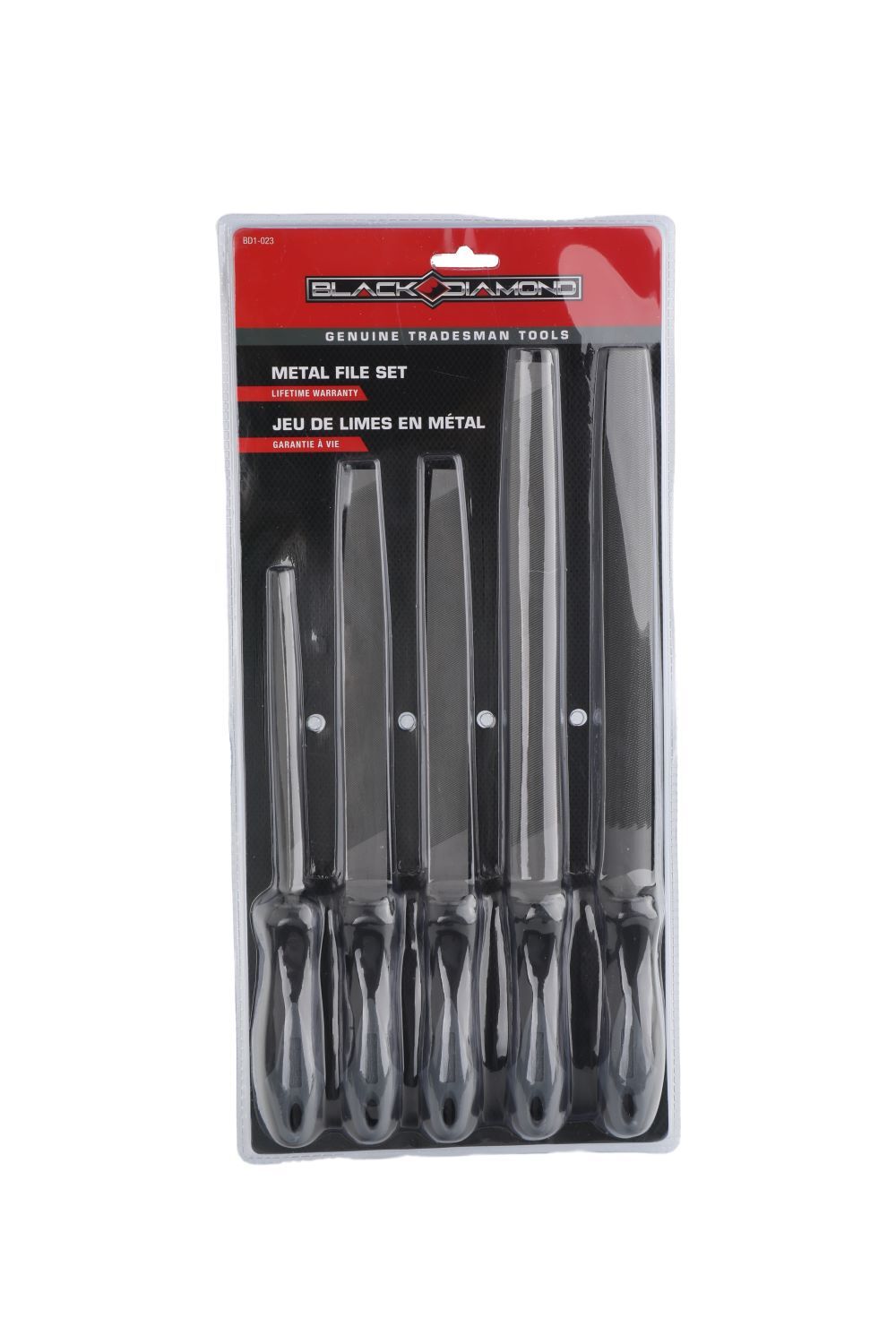 Black Diamond Metal File Set, 5-Pk