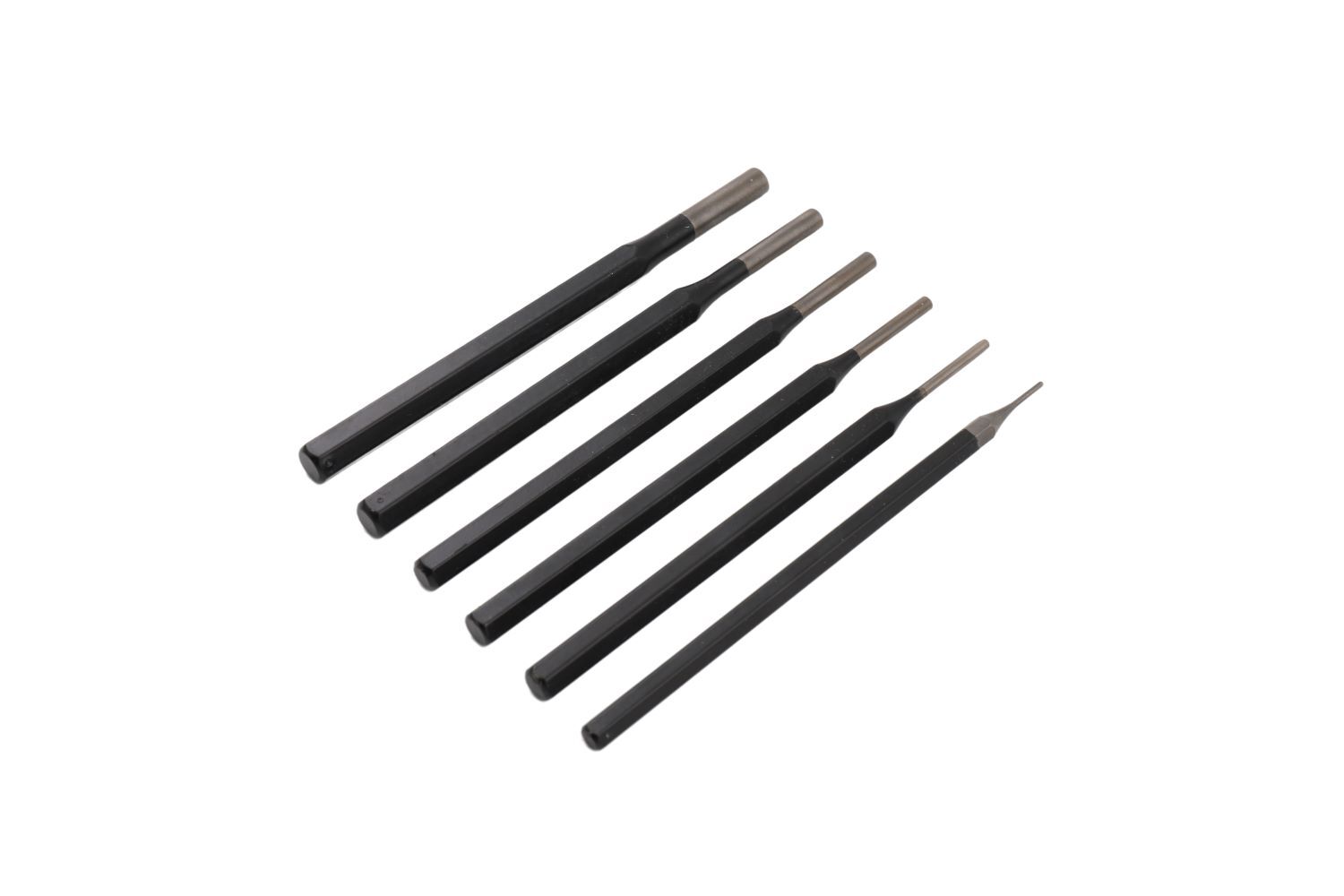 Black Diamond Punch Set, 6-Pk