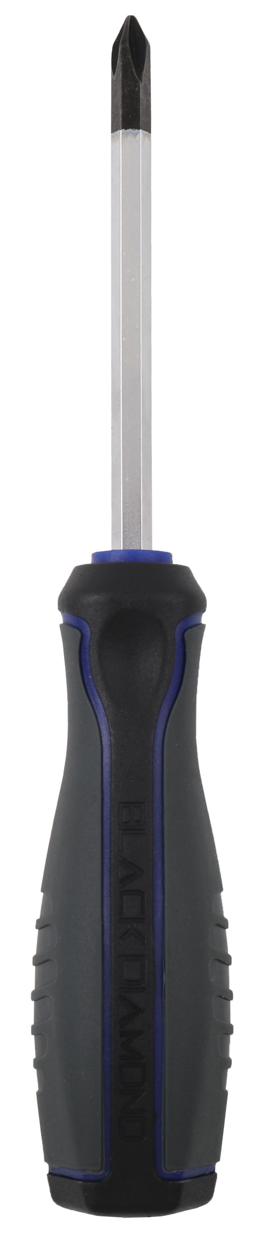 Black Diamond Comfort Grip Phillips Screwdriver, #1 x 3-In