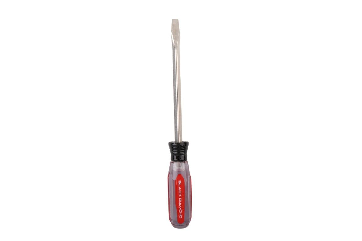 Black Diamond Slotted Screwdriver, 5/16-In X 6-In