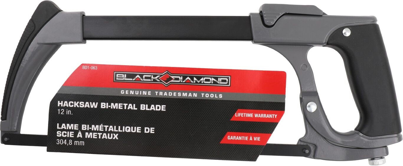 Black Diamond Hacksaw Bi-Metal Blade, 12-In