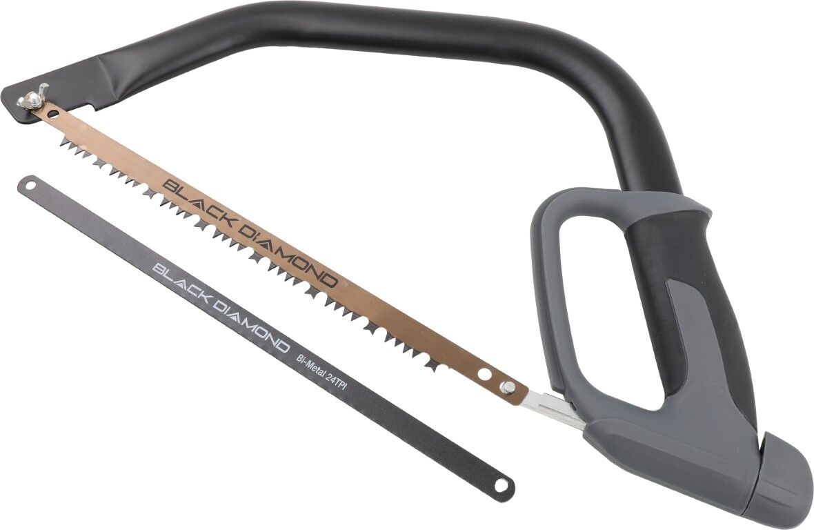 Black Diamond 2-In-1 Bow Saw/Hacksaw, 12-In