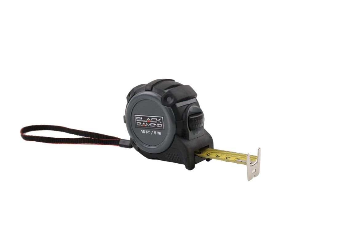 Black Diamond Measuring Tape, 16-Ft