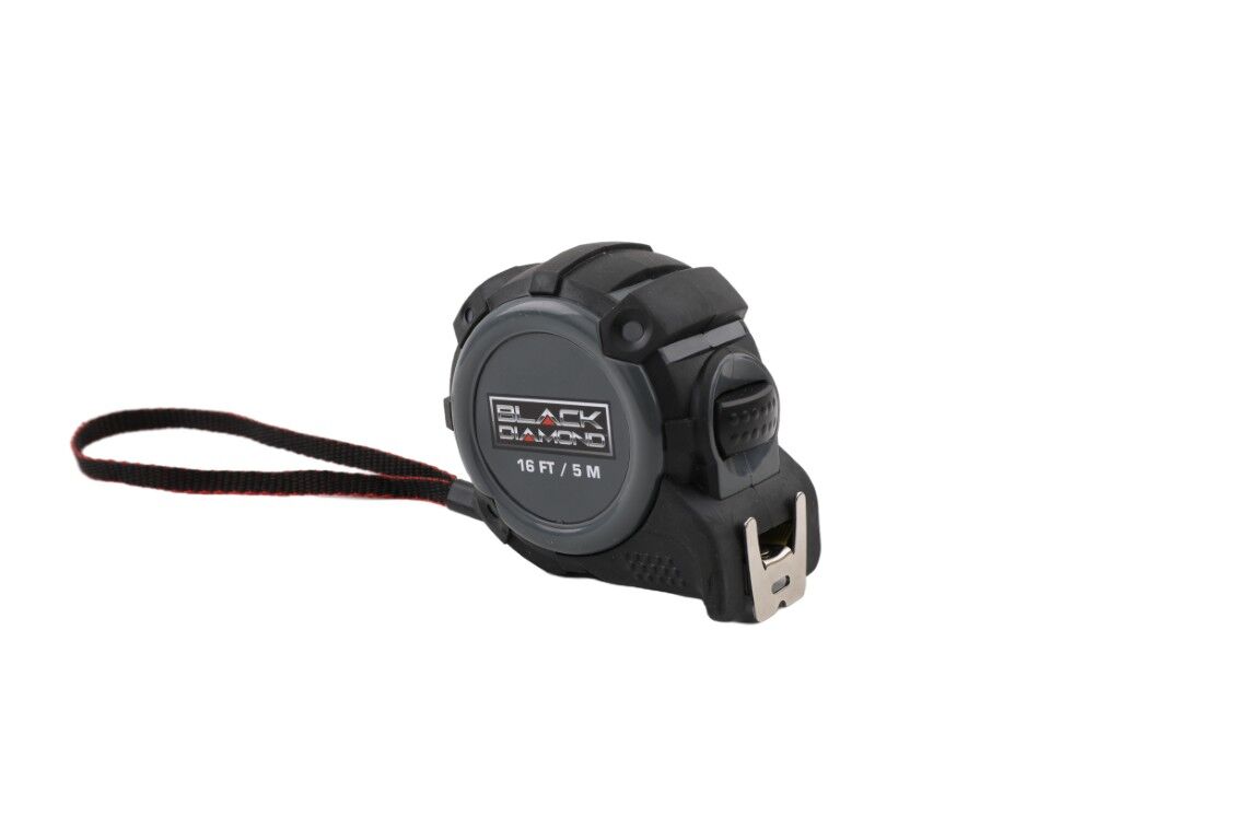 Black Diamond Measuring Tape, 16-Ft