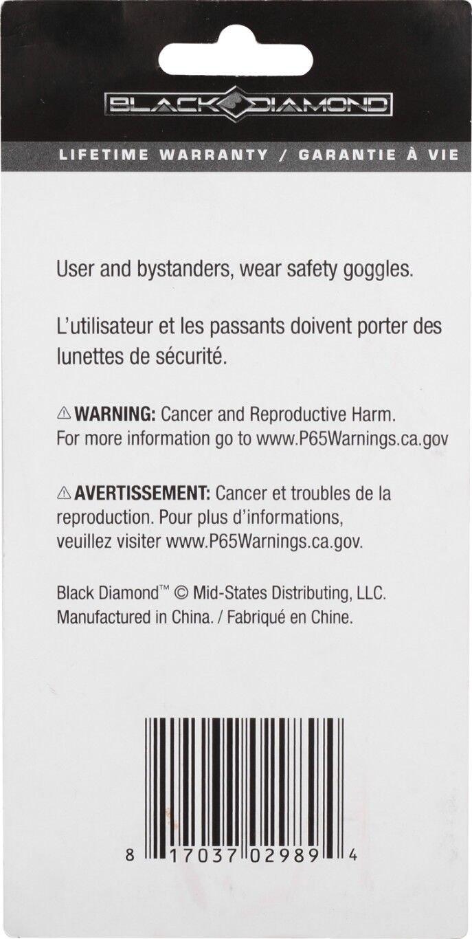 Black Diamond Utility Knife Blades, 50-Pc