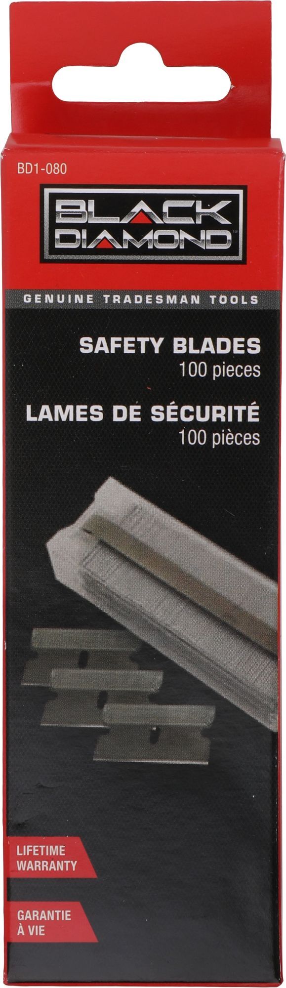 Black Diamond Safety Blades, 100-Pk