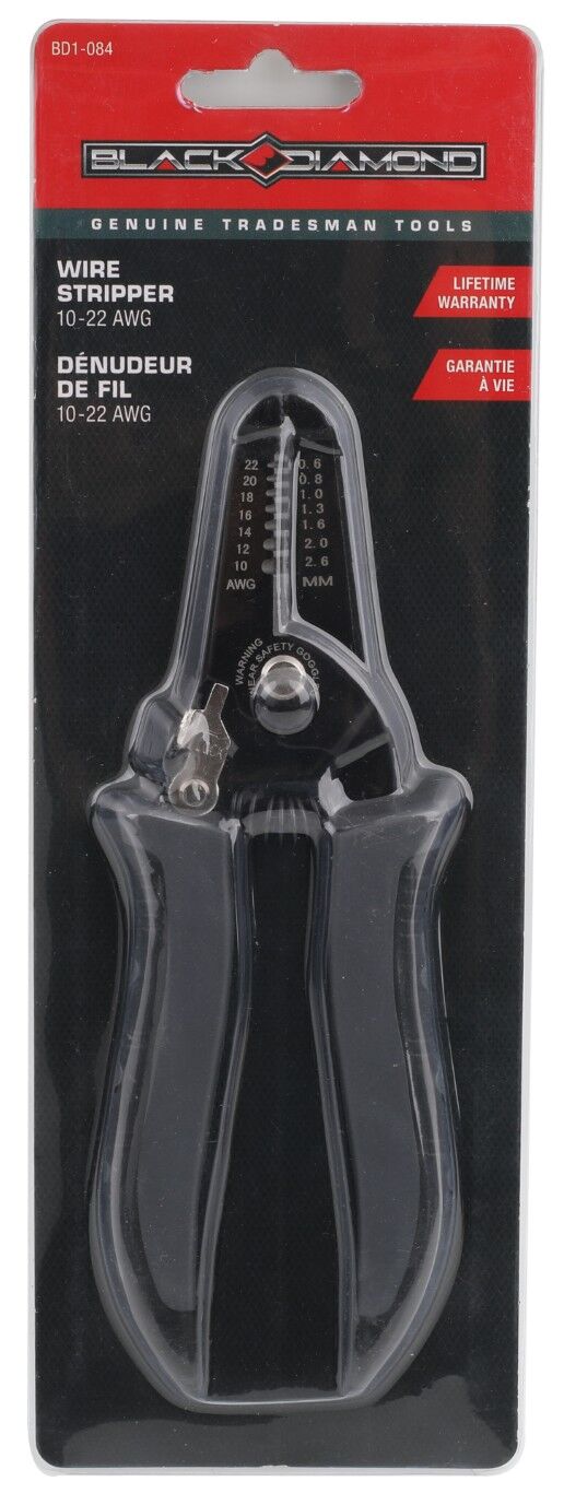 Black Diamond Wire Stripper 10-22 Gauge