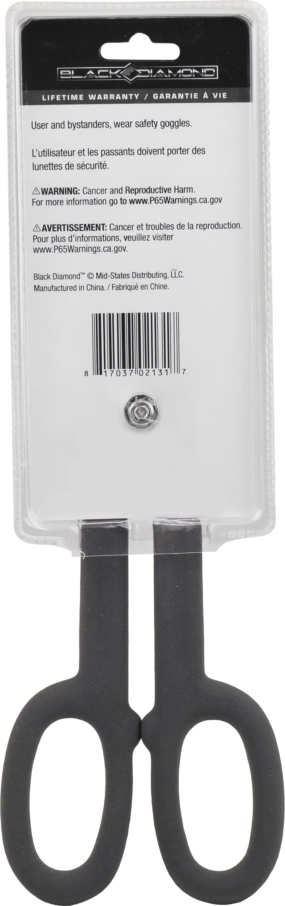 Black Diamond Heavy Duty Industrial Shears, 10-In