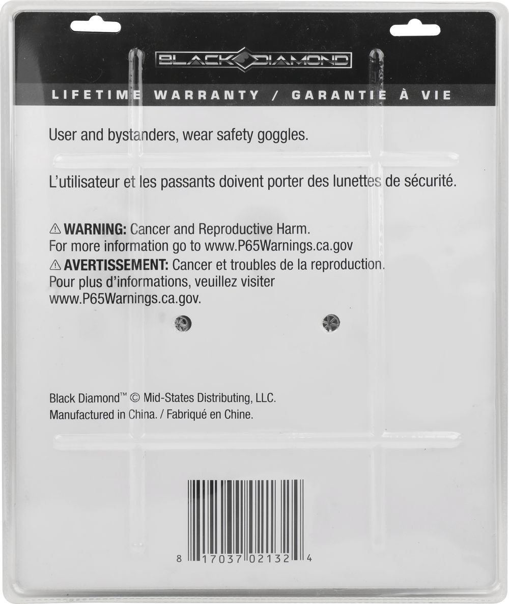 Black Diamond Aviation Snips, 3-Pk
