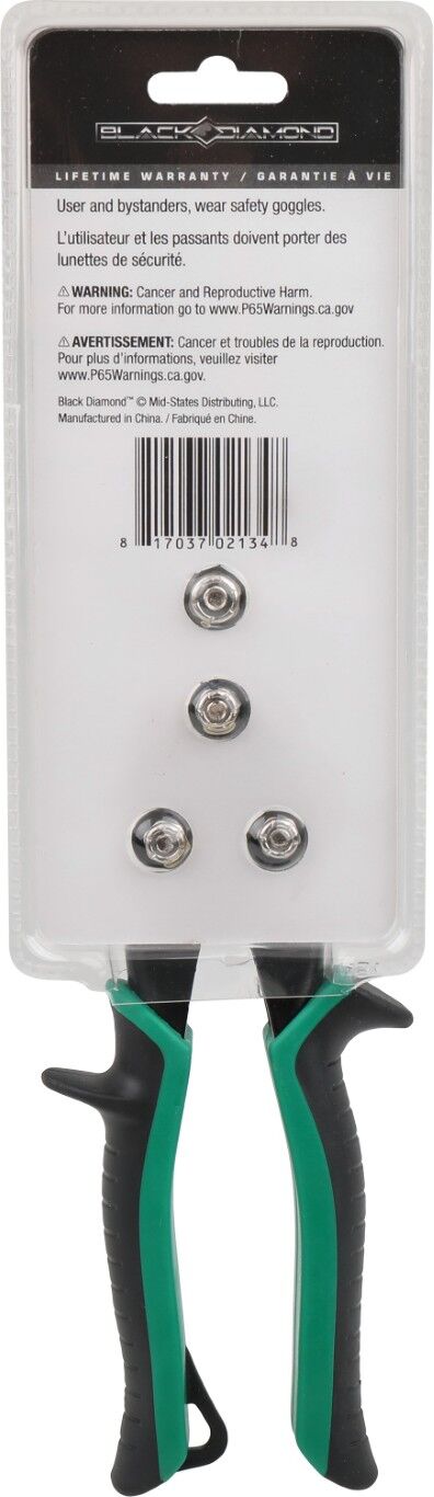 Black Diamond Right Cut Aviation Snips