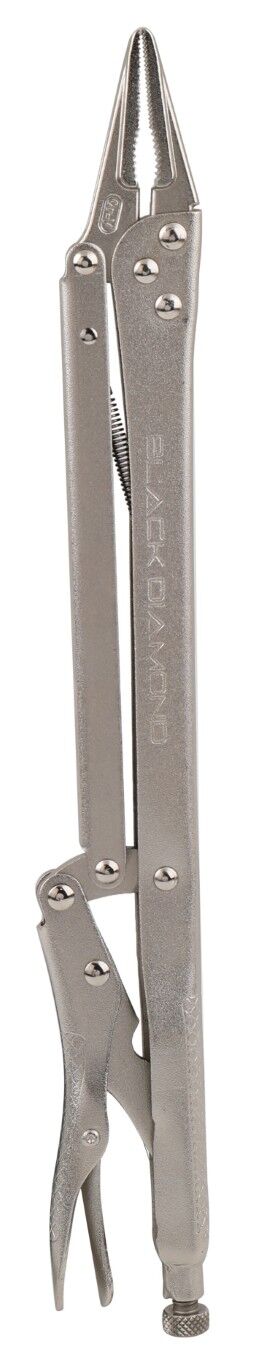 Black Diamond Long Nose Locking Pliers, 15-In