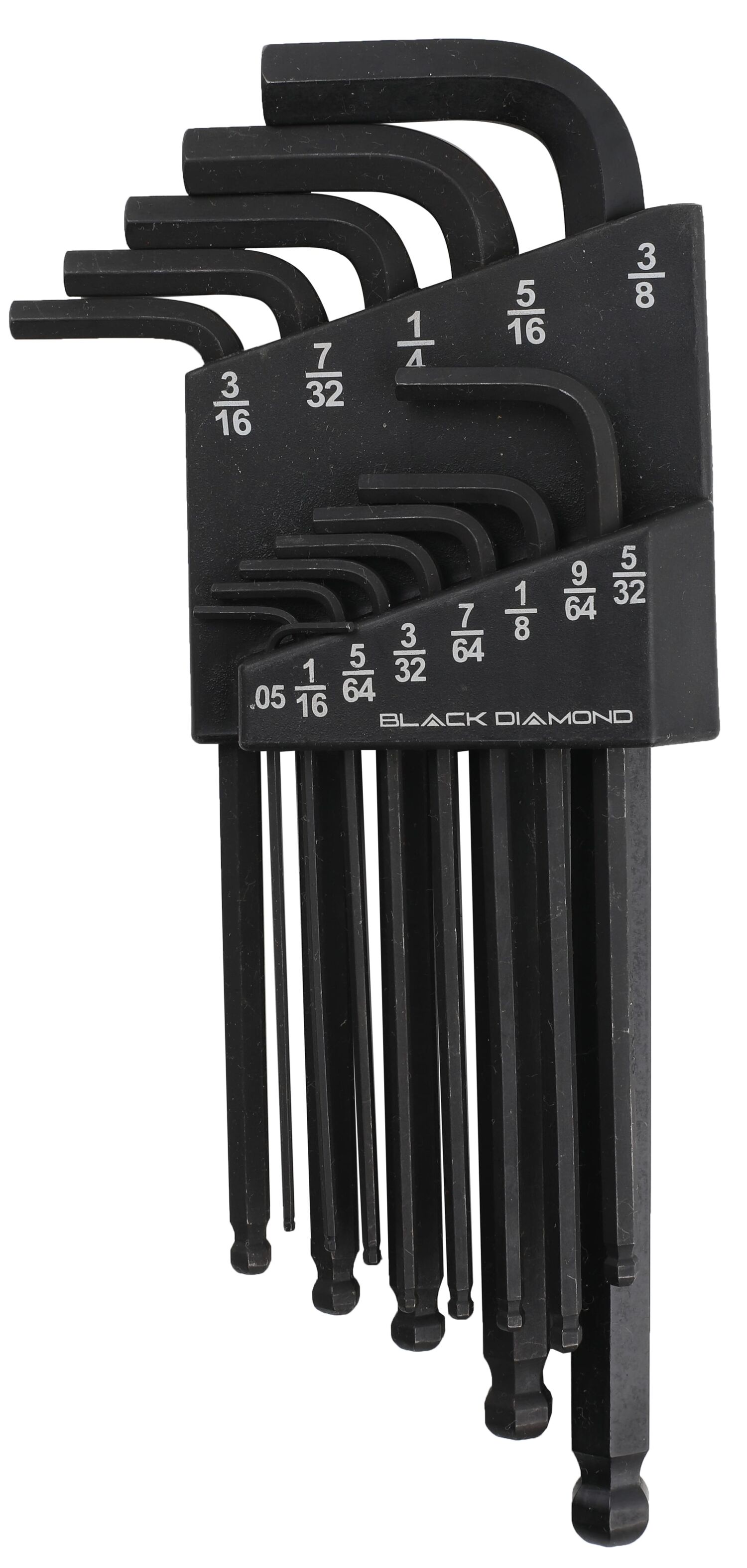 Black Diamond SAE Ball End Hex Key Set, 13-Pc