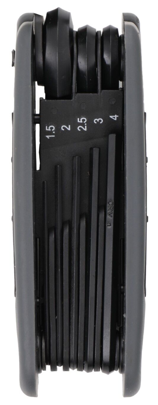 Black Diamond Metric Folding Hex Key Set, 8-Pc