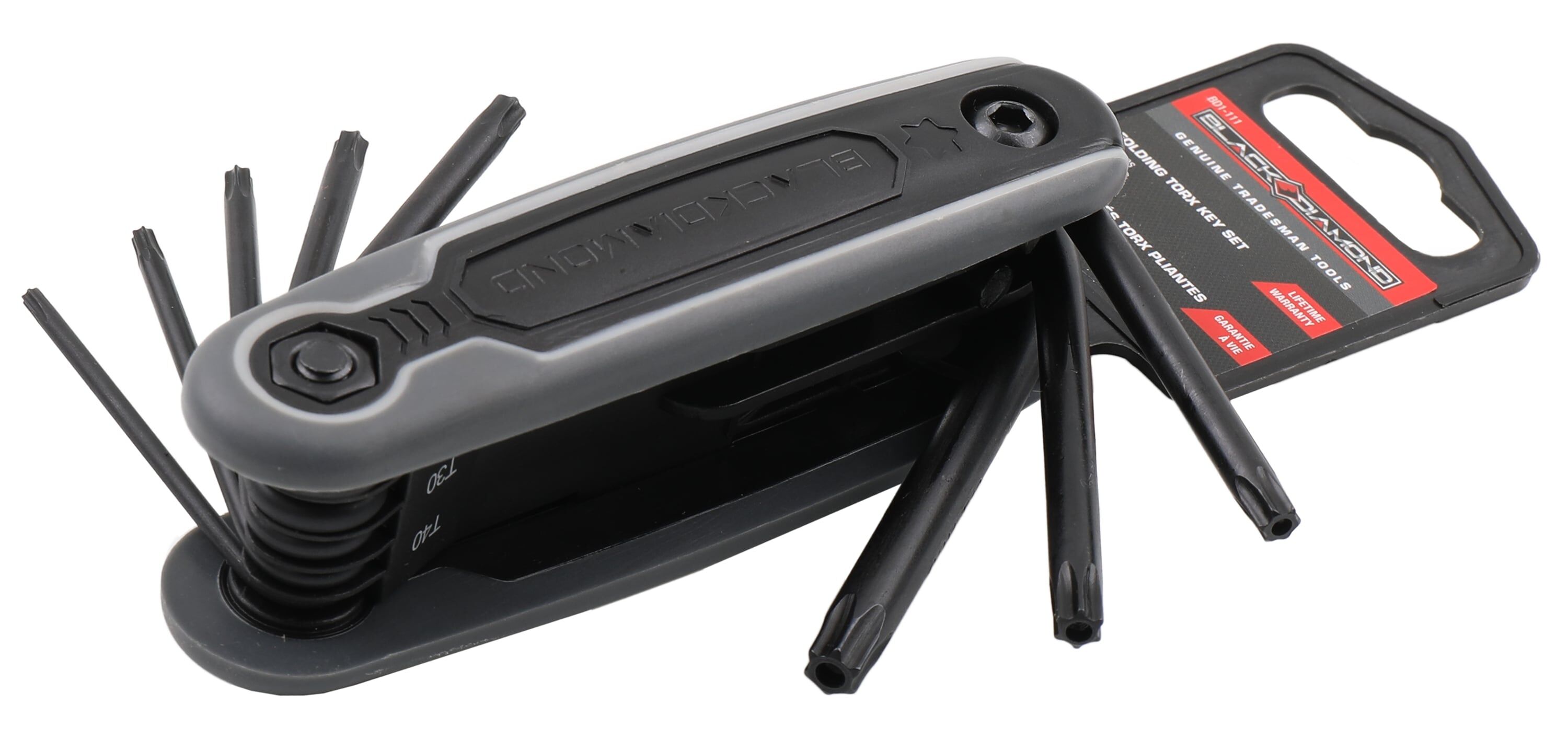 Black Diamond Folding Torx Key Set, 8-Pc