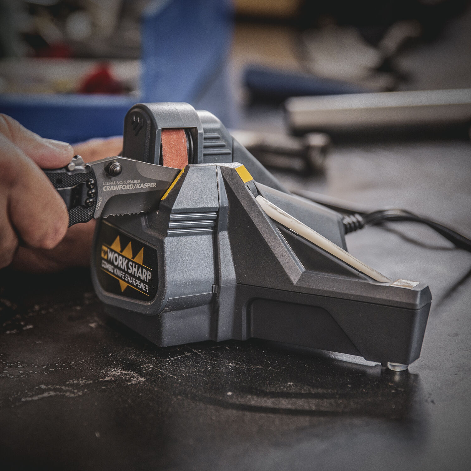 Work Sharp Sharpeners Abrasives For The Combo Knife Sharpener