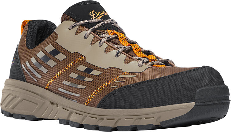 Danner Men's Run Time Plain Toe Work Shoe