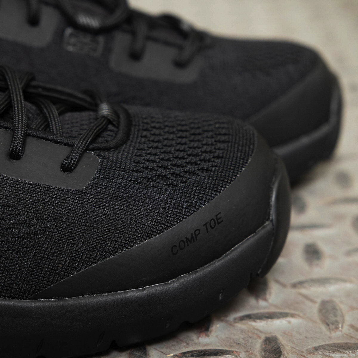 Danner Men's Run Time 3 ESD Composite Toe Shoe in Black