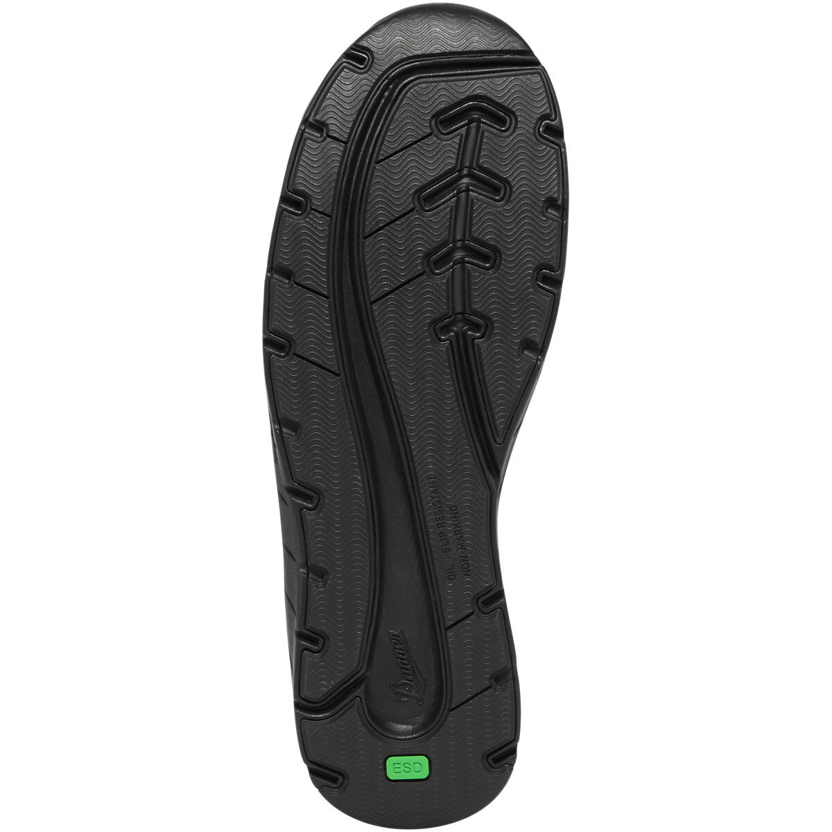 Danner Men's Run Time 3 ESD Composite Toe Shoe in Black