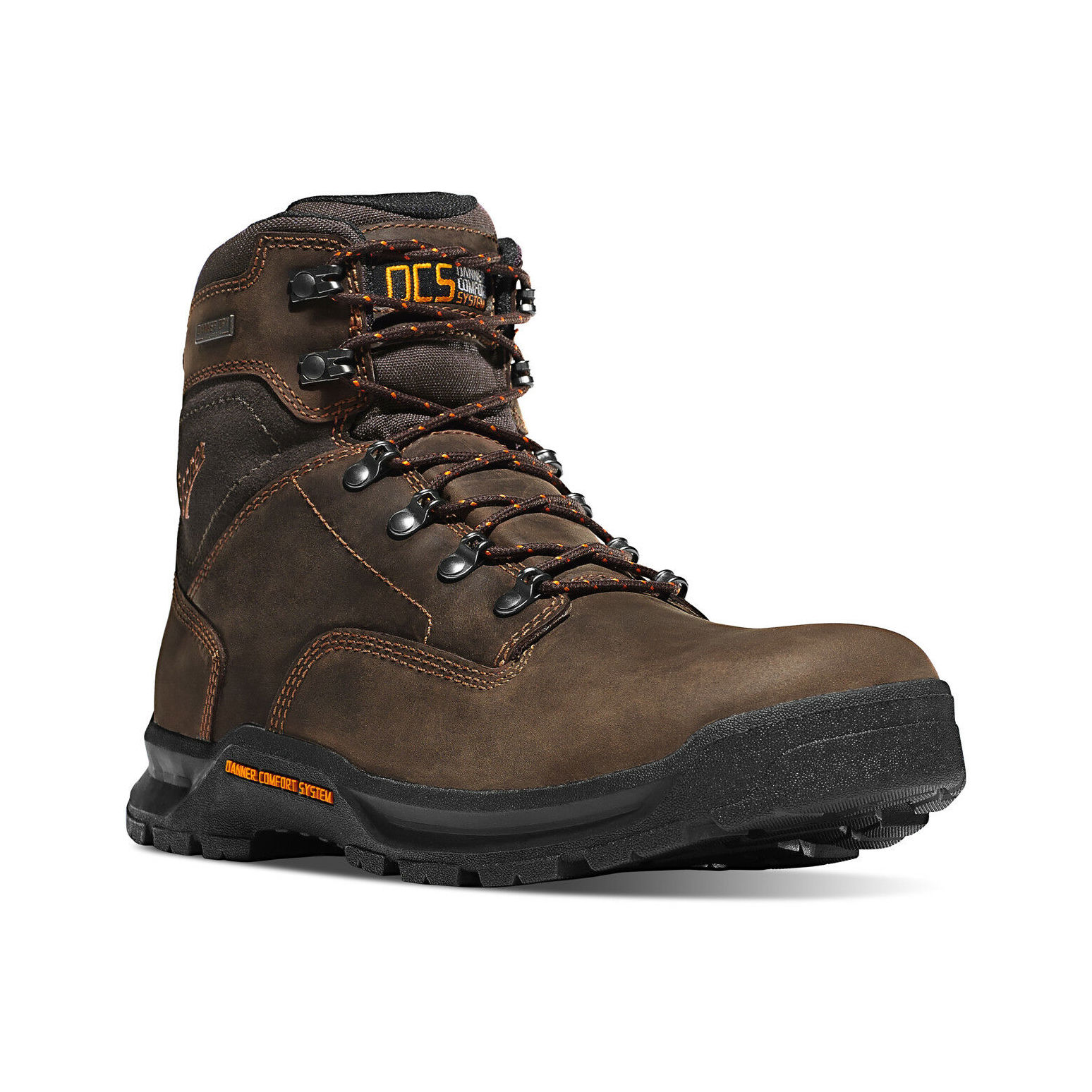 Danner Men's Brown Crafter Composite Toe Work Boot Work Boots
