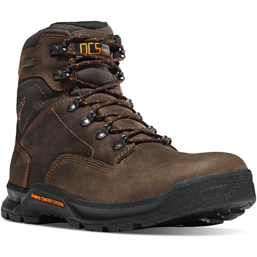 Danner Men's Brown Crafter Composite Toe Work Boot Work Boots