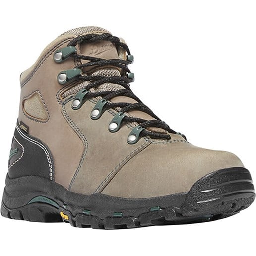 Women's Brown Vicious Safety Toe Work Boot 
