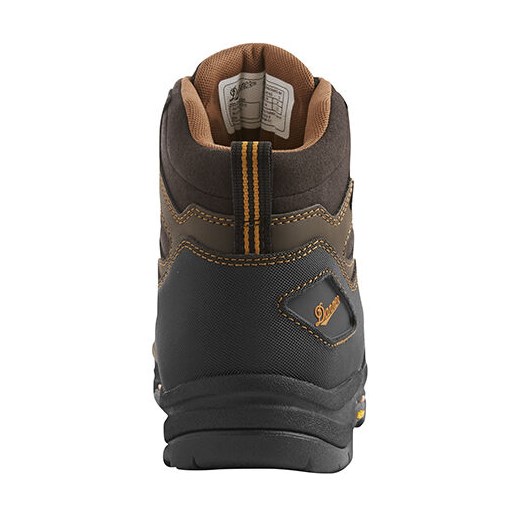 Danner Men's Brown Vicious Composite Toe Work Boot 