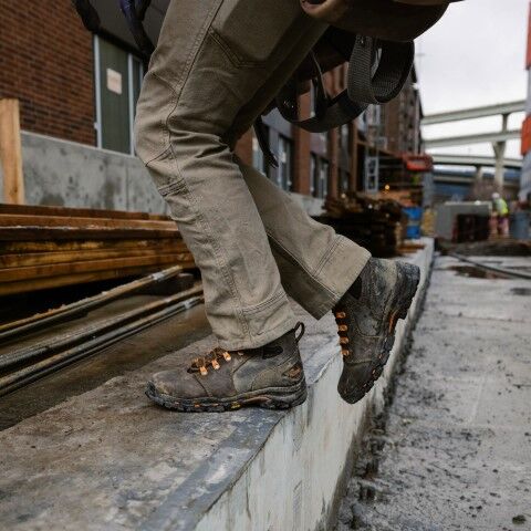 Danner Women's Vicious 4-In Work Boot in Brown