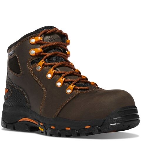 Danner Women's Vicious 4-In Work Boot in Brown