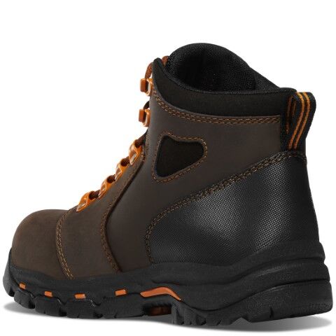 Danner Women's Vicious 4-In Work Boot in Brown