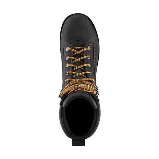 Men's Gritstone 8-In Waterproof Boot in Black