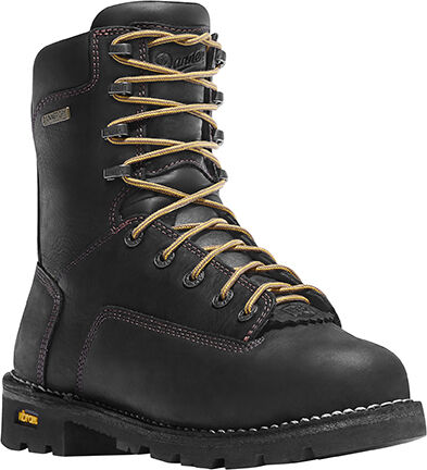 Danner Men's Black Gritstone Alloy Toe Safety Toe Work Boot 