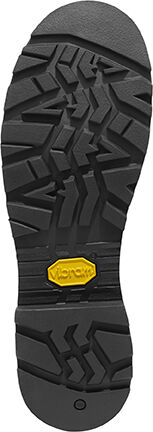 Danner Men's Black Gritstone Alloy Toe Safety Toe Work Boot 