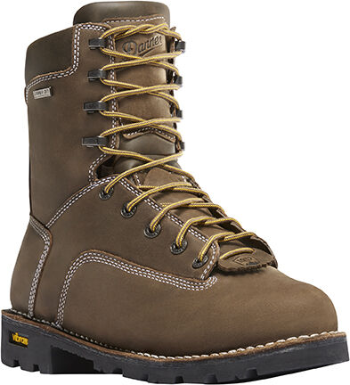 Danner Men's Brown Gristone Insulated Safety Toe Work Boot 