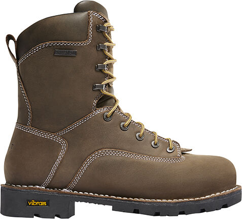 Danner Men's Brown Gristone Insulated Composite Toe Work Boot 