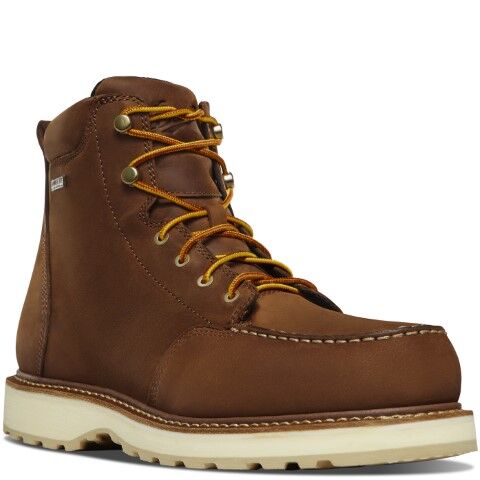 Danner Men's Cedar River 6-In Waterproof Boot in Brown