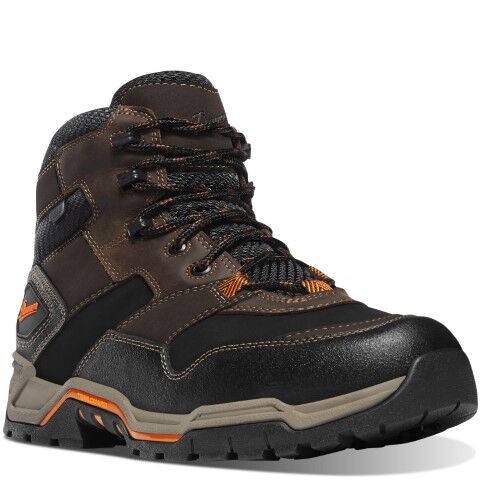 Danner Men's Field Ranger 6-In Waterproof Boot in Brown