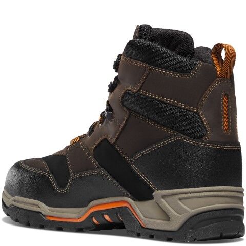 Danner Men's Field Ranger 6-In Waterproof Boot in Brown