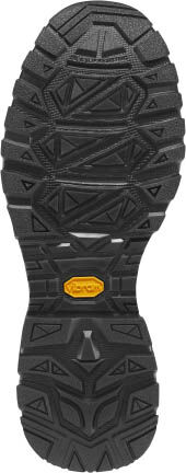 Danner Men's Black Stronghold Plain Toe Safety Boot 