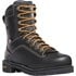 Men's USA Black Quarry Plain Toe Safety Boot 