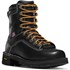 Women's USA Black Quarry Plain Toe Work Boot