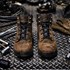 Danner Women's Caliper Work Boot Aluminum Toe in Brown