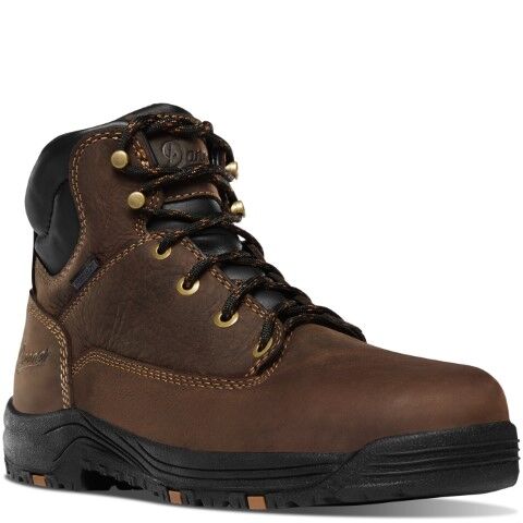 Danner Women's Caliper 5-In Waterproof Boot in Brown