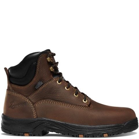 Danner Women's Caliper 5-In Waterproof Boot in Brown