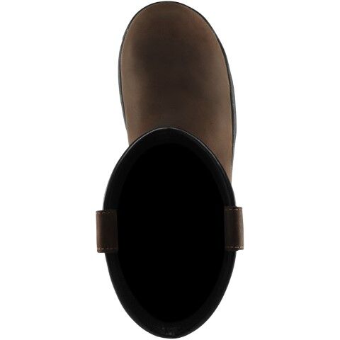 Danner Men's Caliper Wellington 10-In Waterproof Boot in Brown