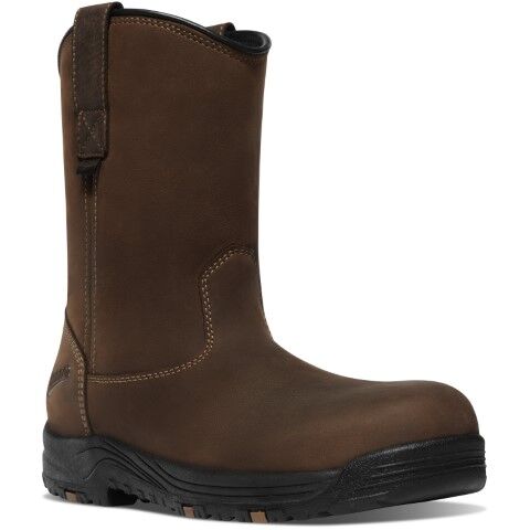 Danner Men's Caliper Wellington 10-In Waterproof Boot in Brown