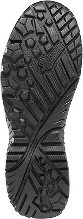 Danner Men's Black Scorch Side-Zip Plain Toe Work Boot 